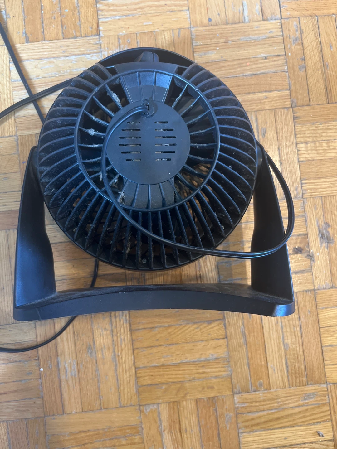 Honeywell Black Personal Desk Fan - photo 2