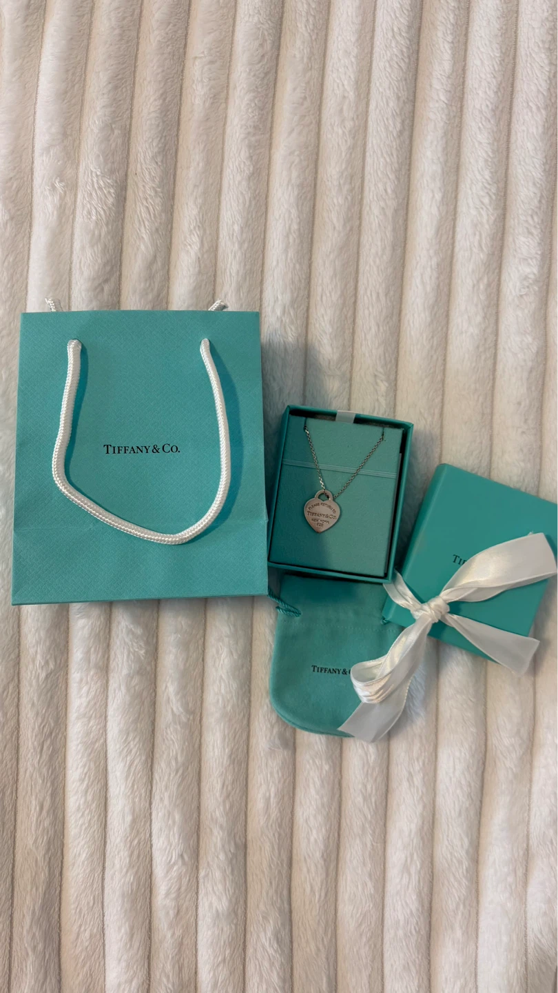 Tiffany & Co. Return to Tiffany Heart Necklace - photo 2