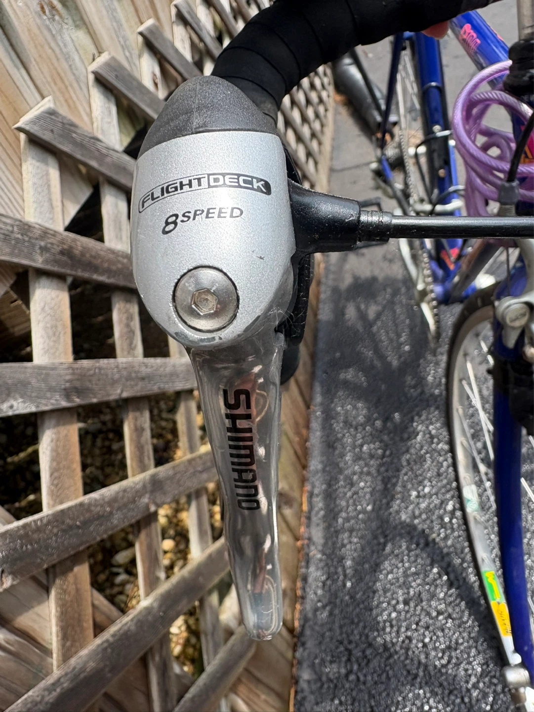 Blue Performance Road Bike Vintage 1994 - photo 3
