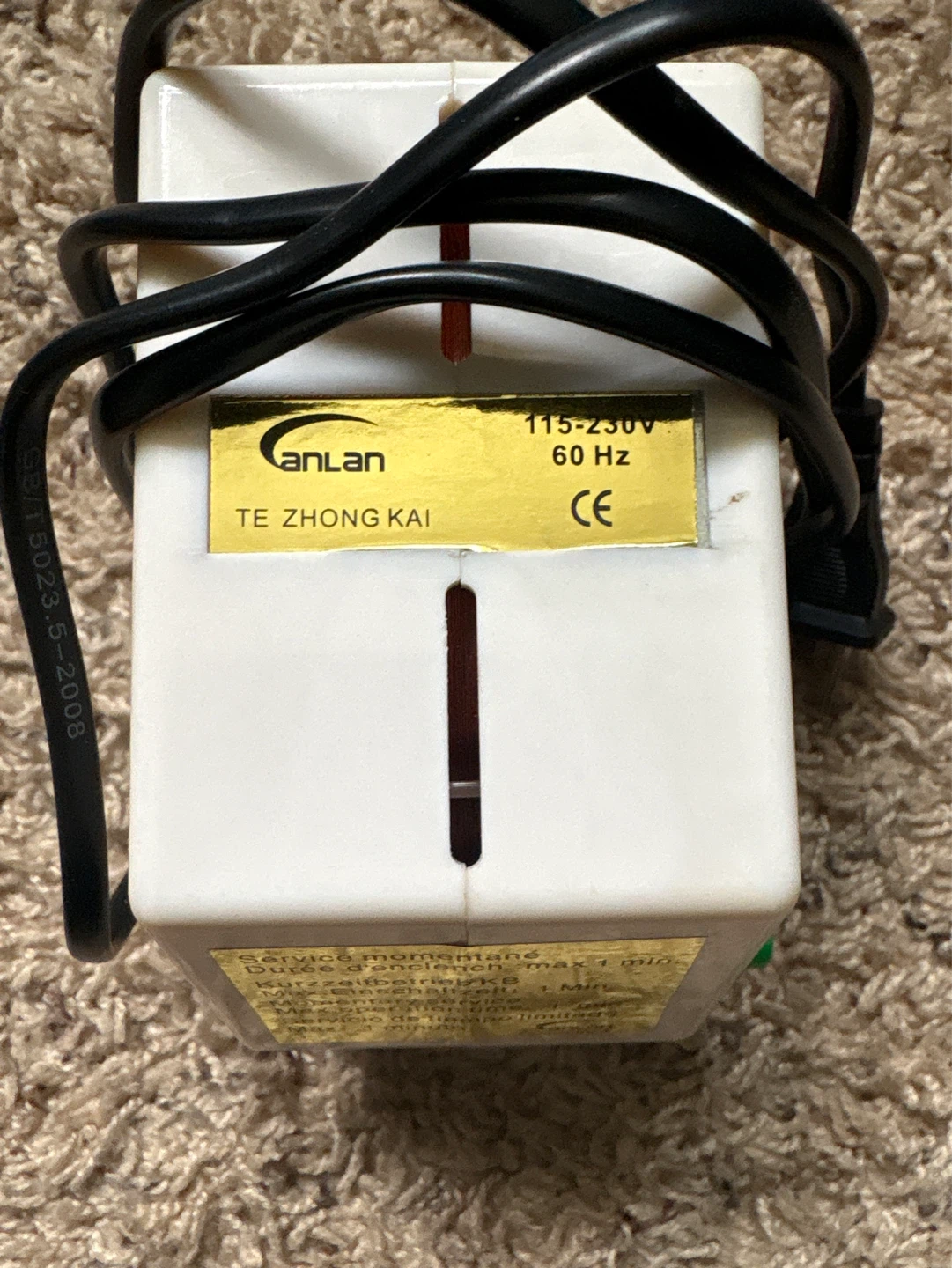 Demagnetizer