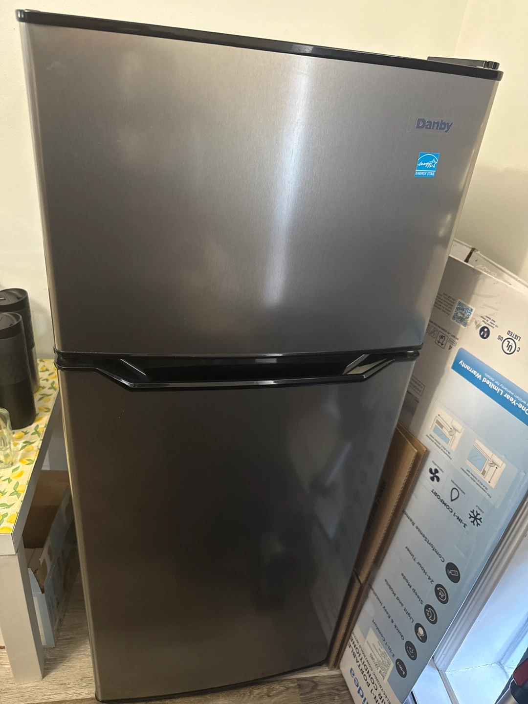 Danby Compact Refrigerator