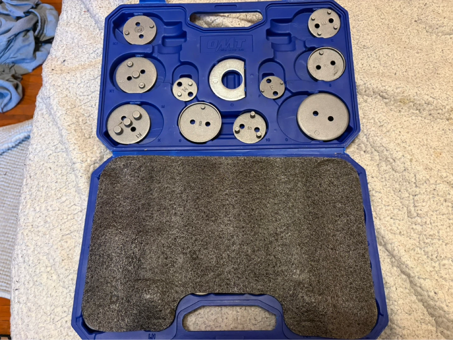 Orion Motor Tech Brake Caliper Tool Set - photo 2