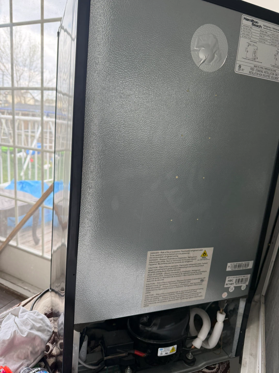 Hamilton Beach Refrigerator REFHB3308E - photo 2