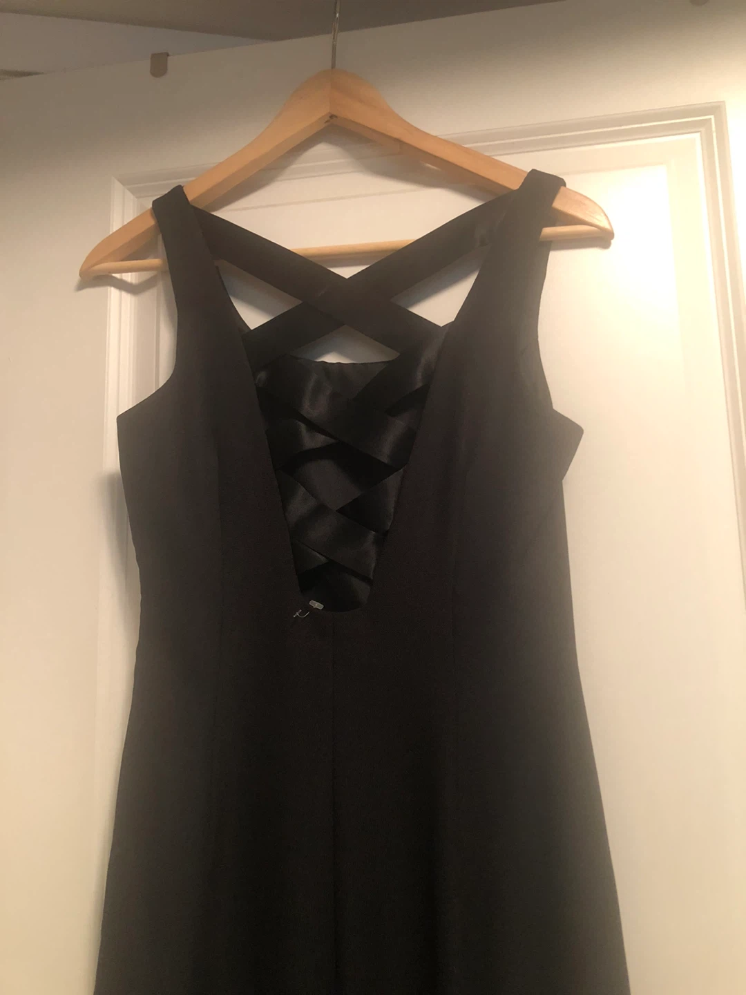 Joseph Ribkoff Black Maxi Dress Size 4 - photo 2