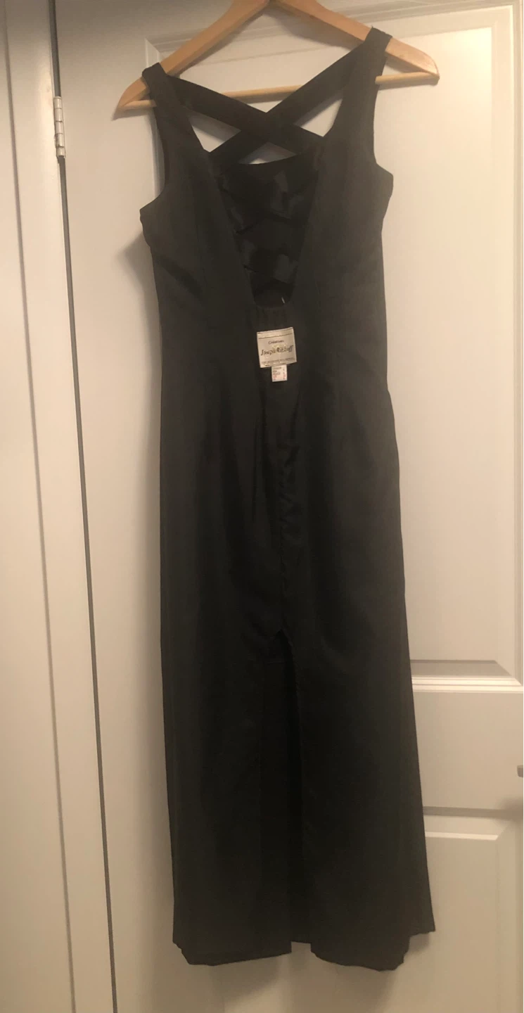 Joseph Ribkoff Black Maxi Dress Size 4 - photo 3
