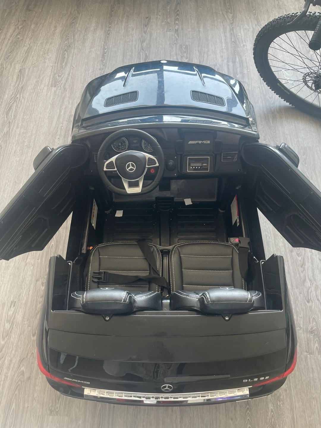 Mercedes-Benz GLS 63 Ride-On Toy Car