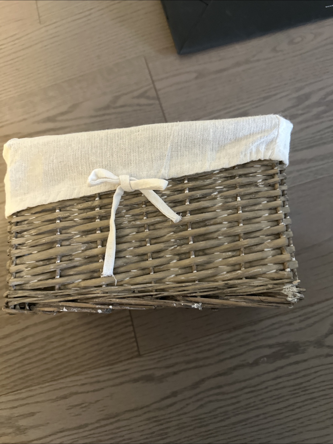 Woven Basket with Fabric Liner - photo 2