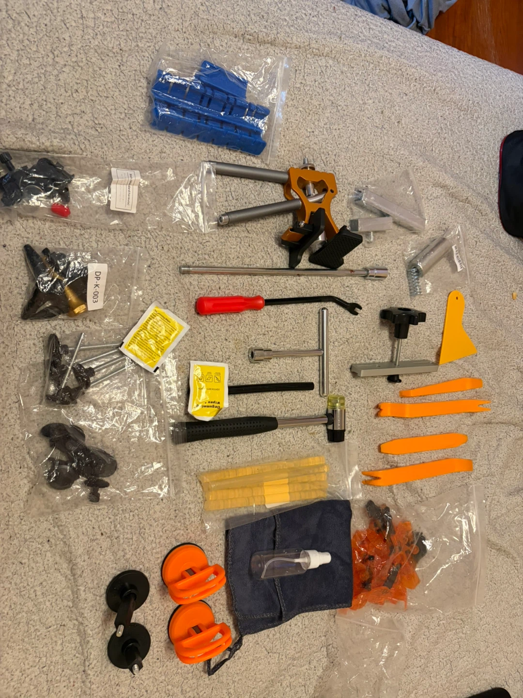 Dent Puller Kit with Carrying Bag