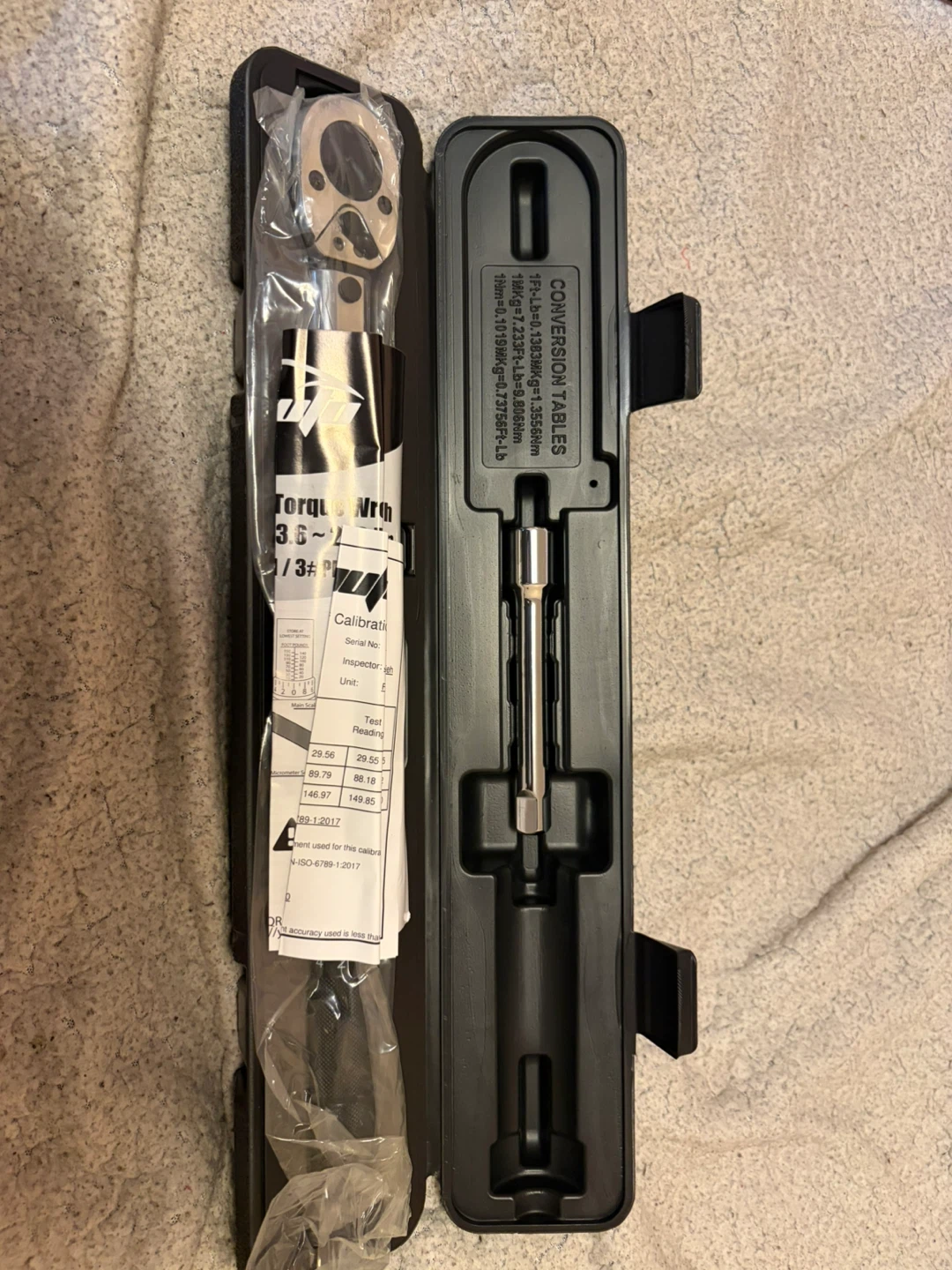 ProTorque Torque Wrench with Case