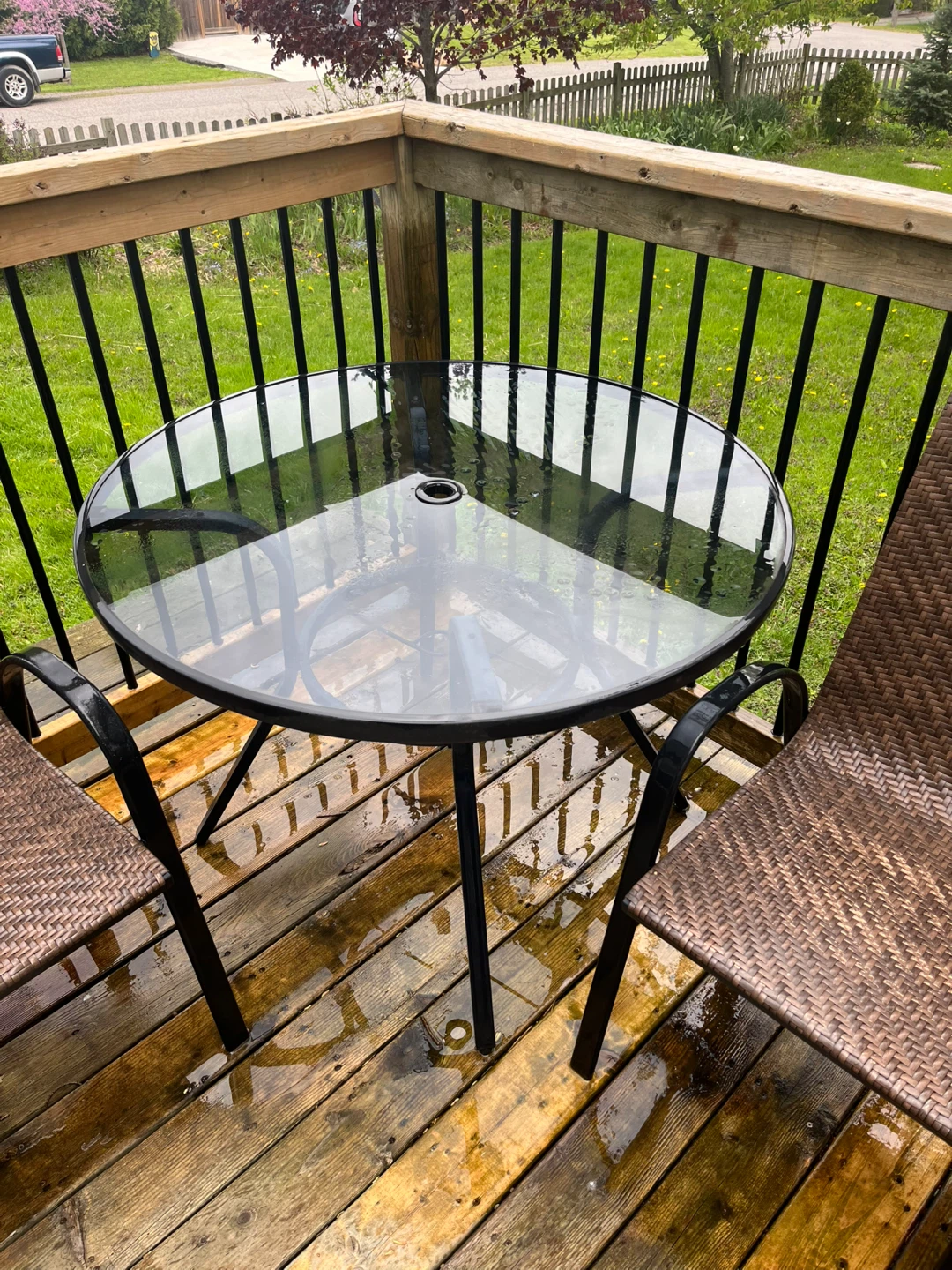 Patio set