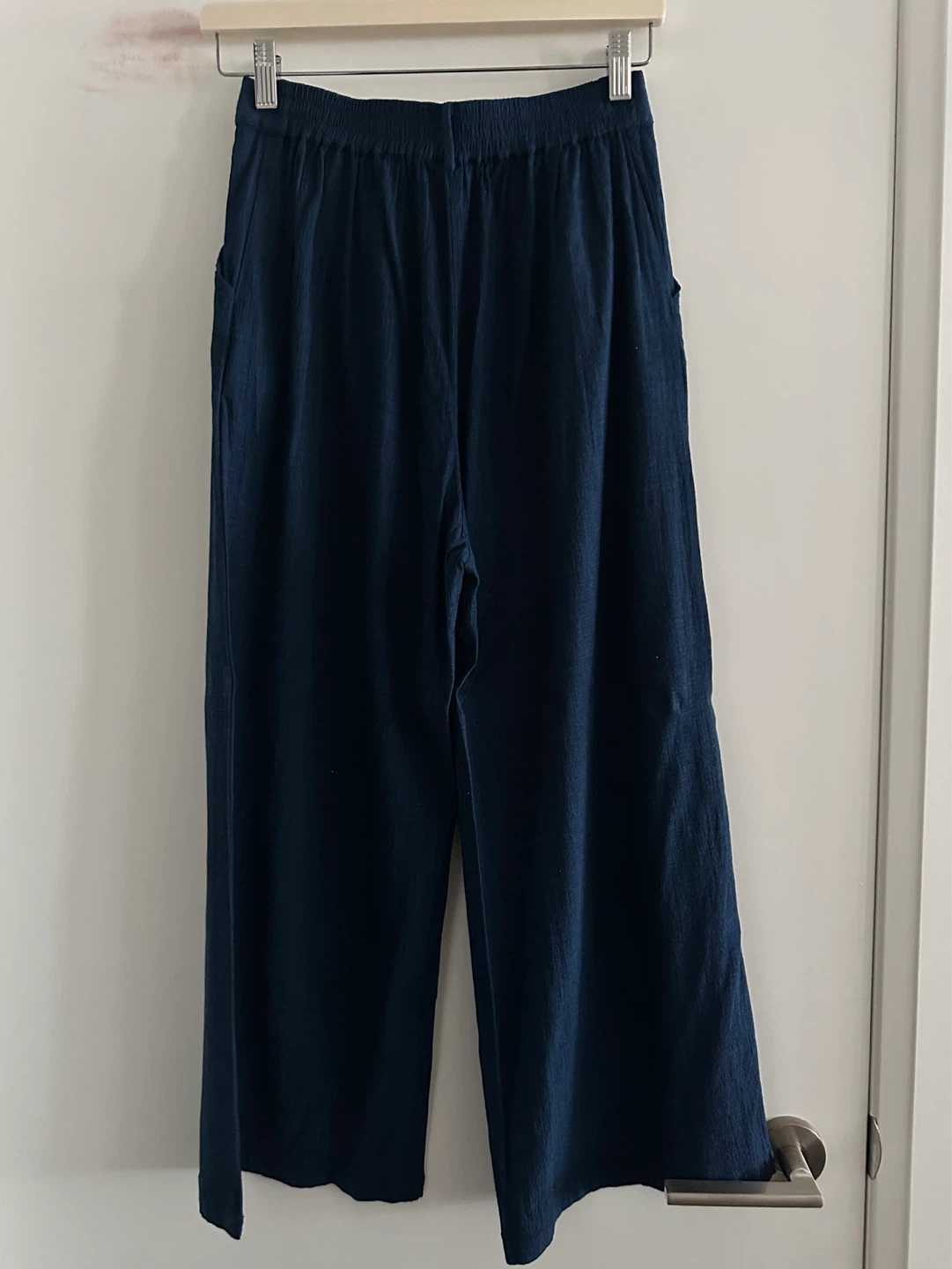 Zink London Navy Pants Size S - photo 2