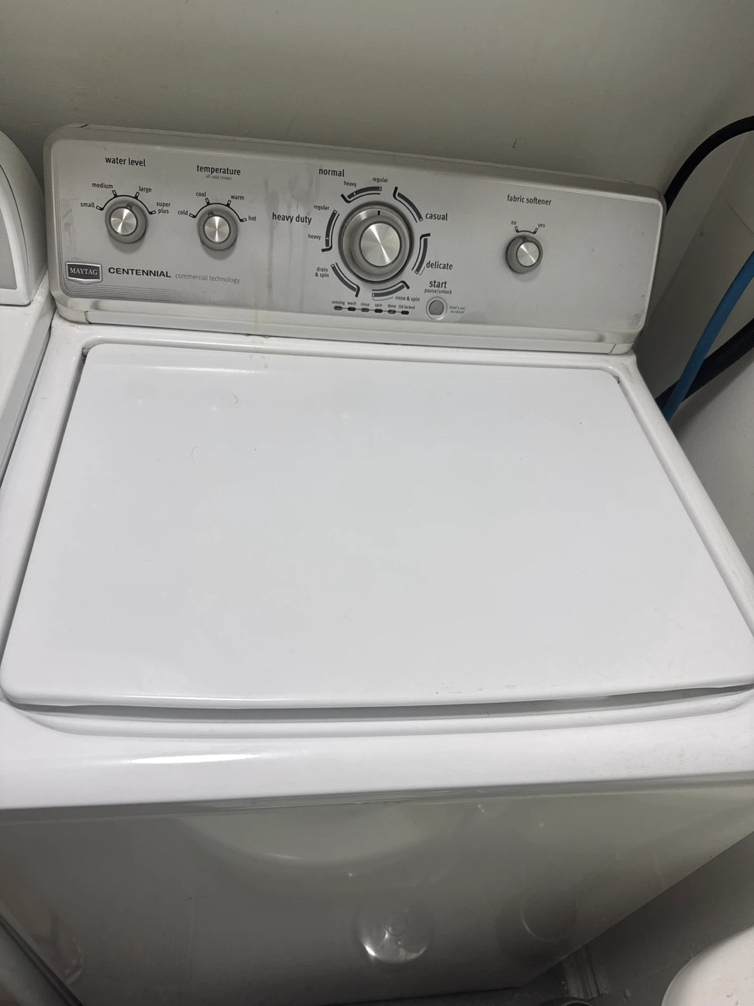 Maytag Centennial Commercial Technology Top Load Washing Machine