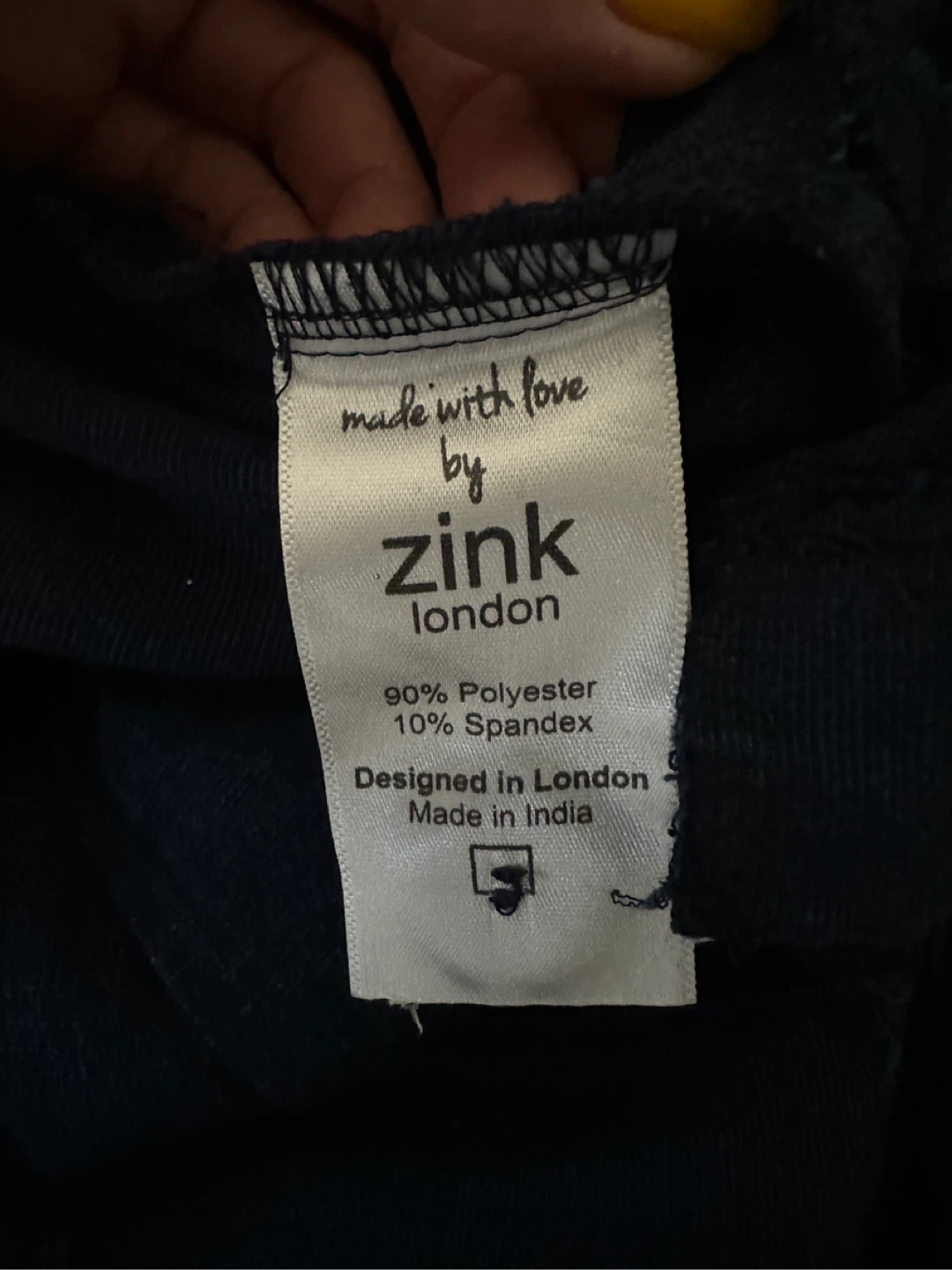 Zink London Navy Pants Size S - photo 4