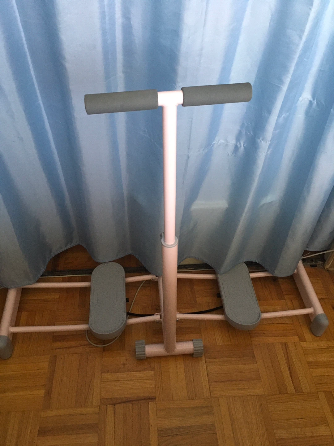 Pink Stepper Exercise Machine