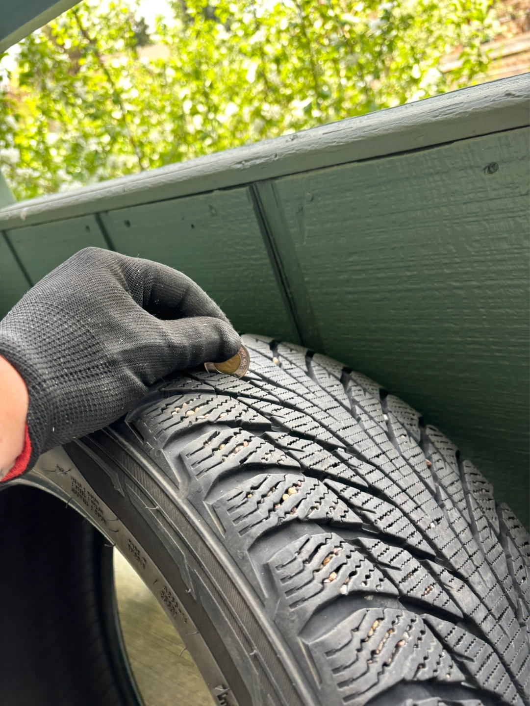 Nokian WR G3 Studdable Winter Tires - photo 3