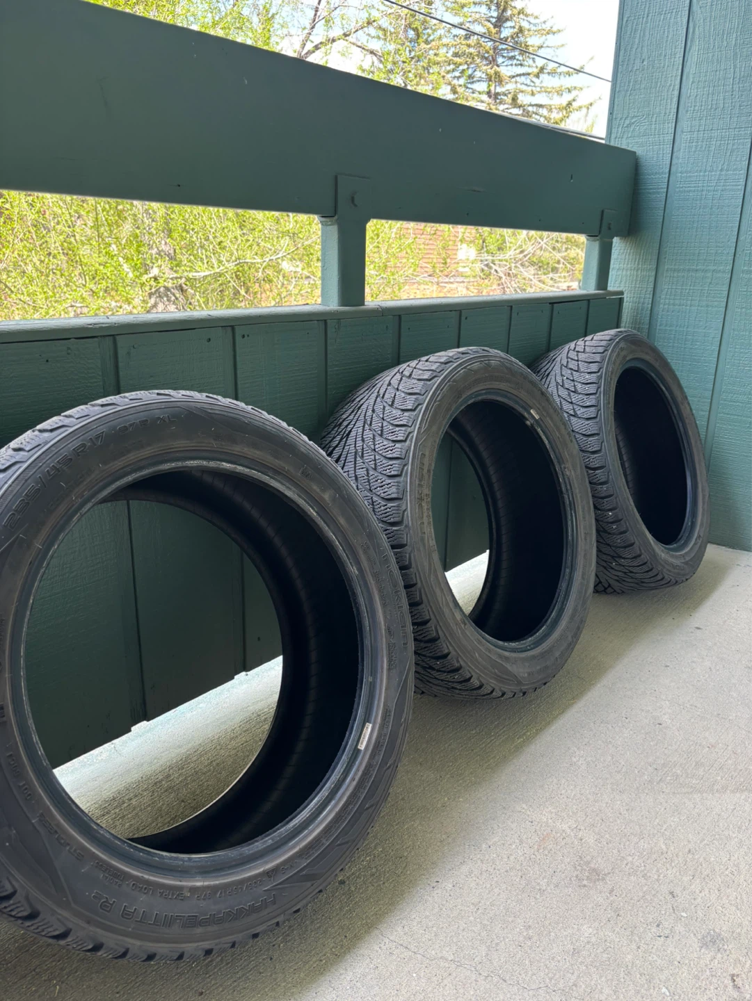 Nokian WR G3 Studdable Winter Tires - photo 2