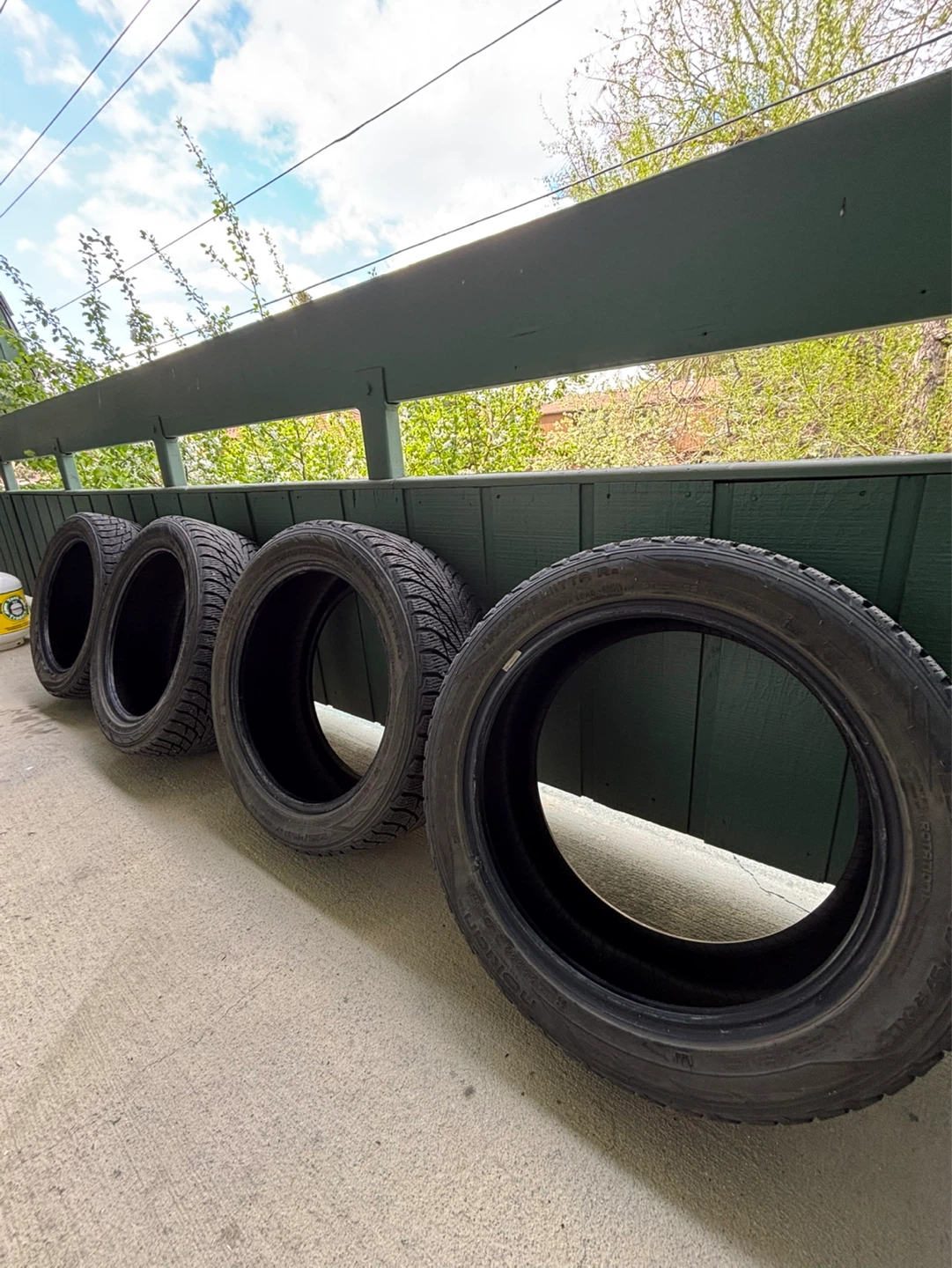 Nokian WR G3 Studdable Winter Tires