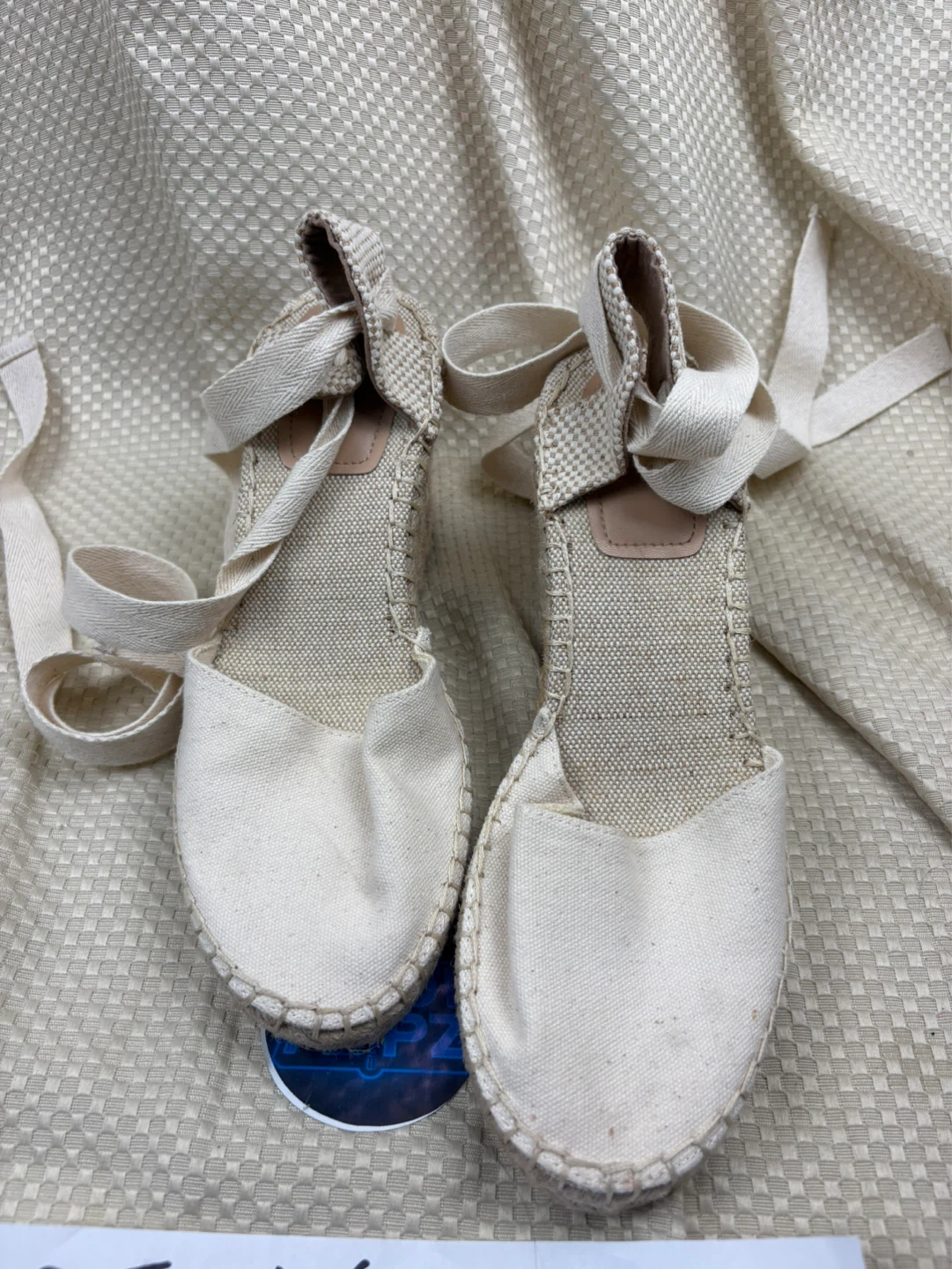 H&M’s Women's Espadrille Wedge Sandals size 7 us 38 eu - photo 5