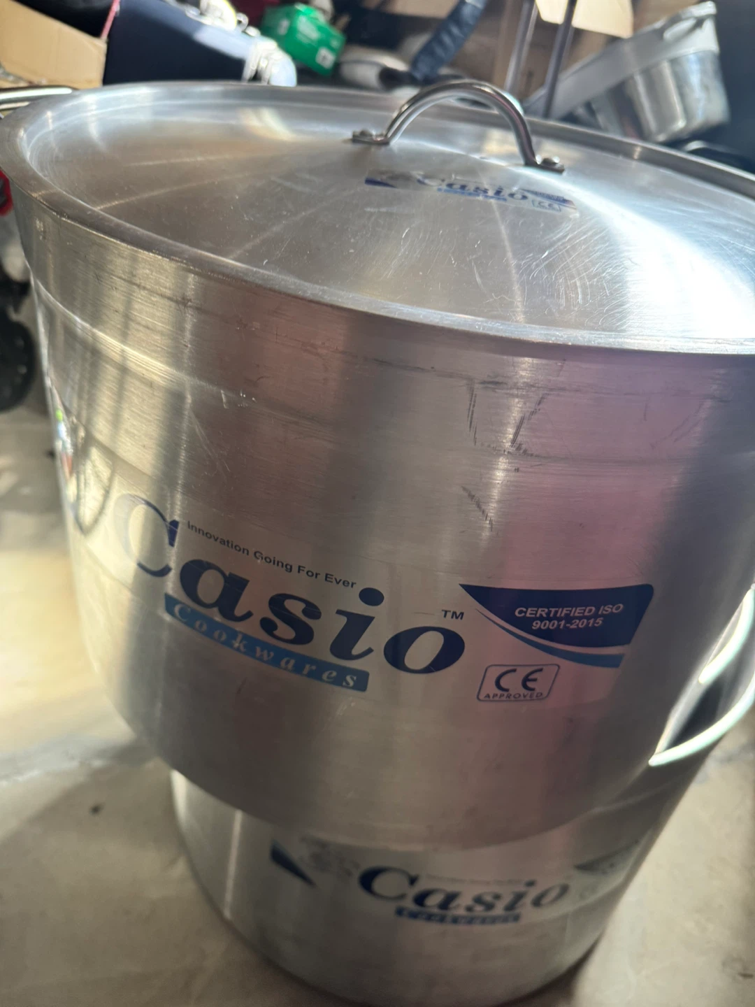 Casio Cookwares Large Stock Pot - photo 3