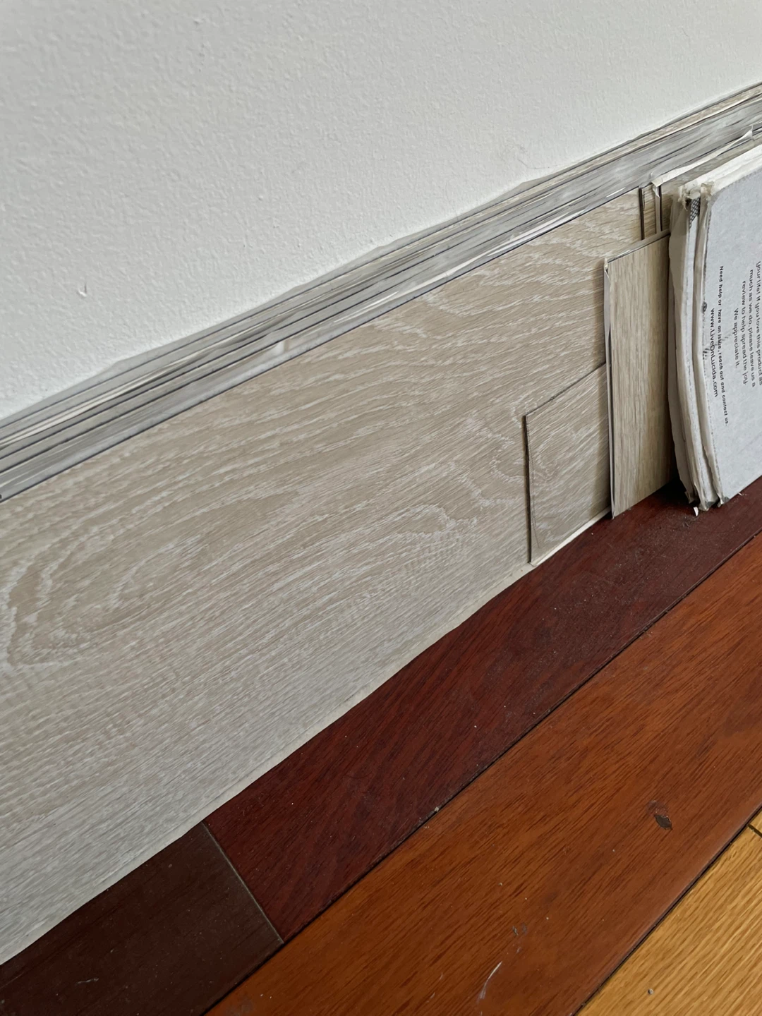 Peel and Stick Wooden Planks for Floor - photo 5