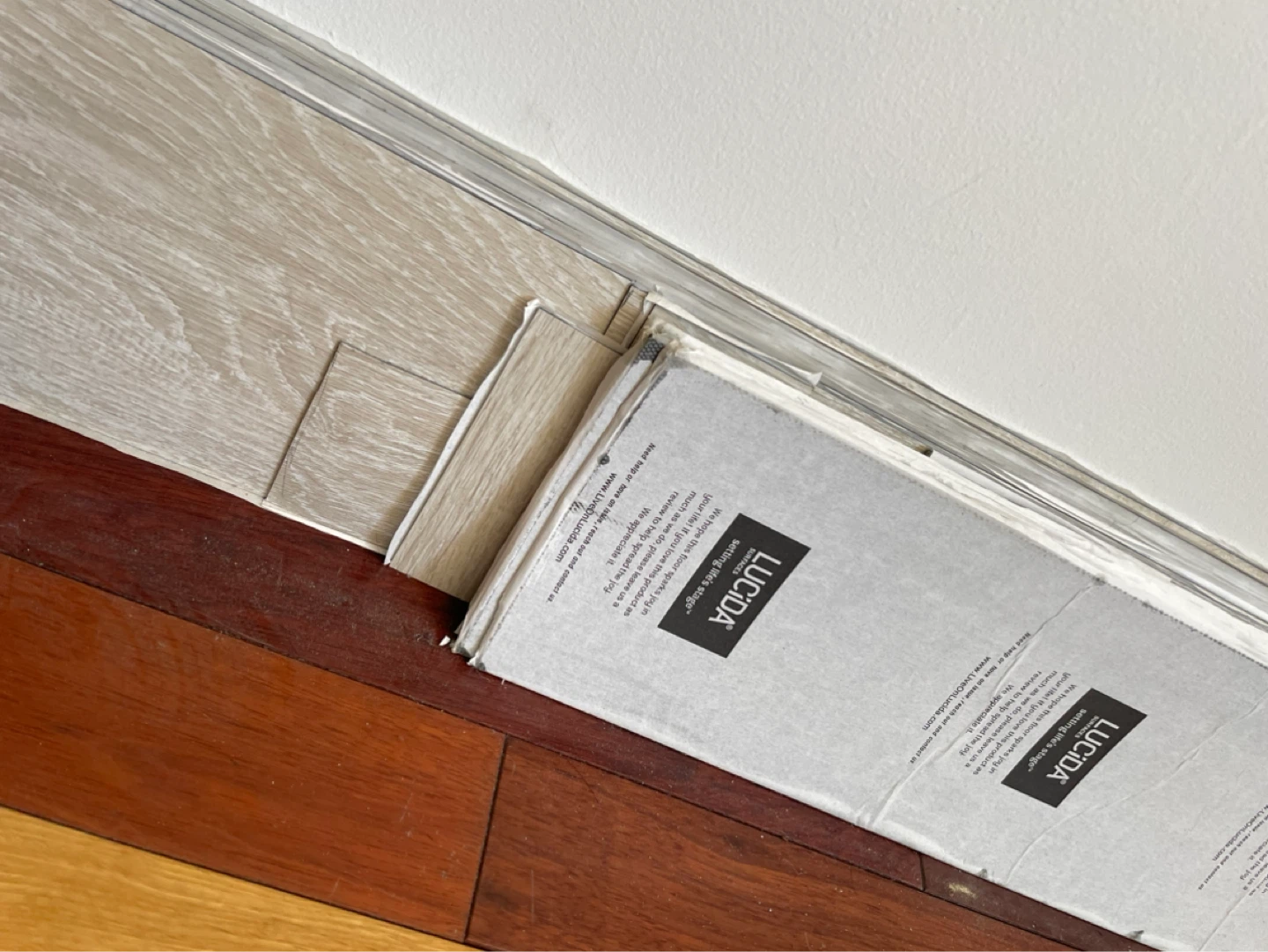 Peel and Stick Wooden Planks for Floor - photo 4