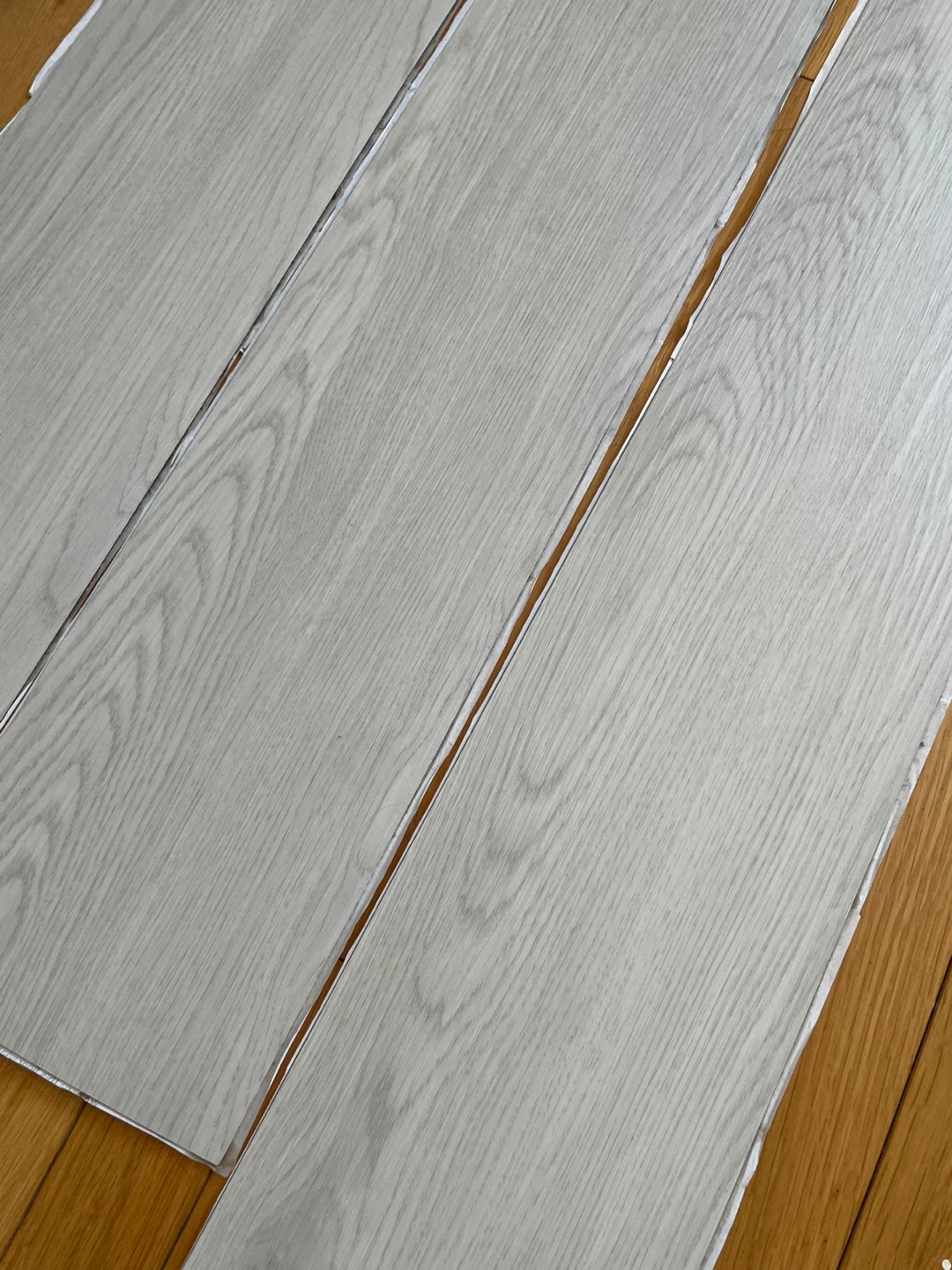 Peel and Stick Wooden Planks for Floor