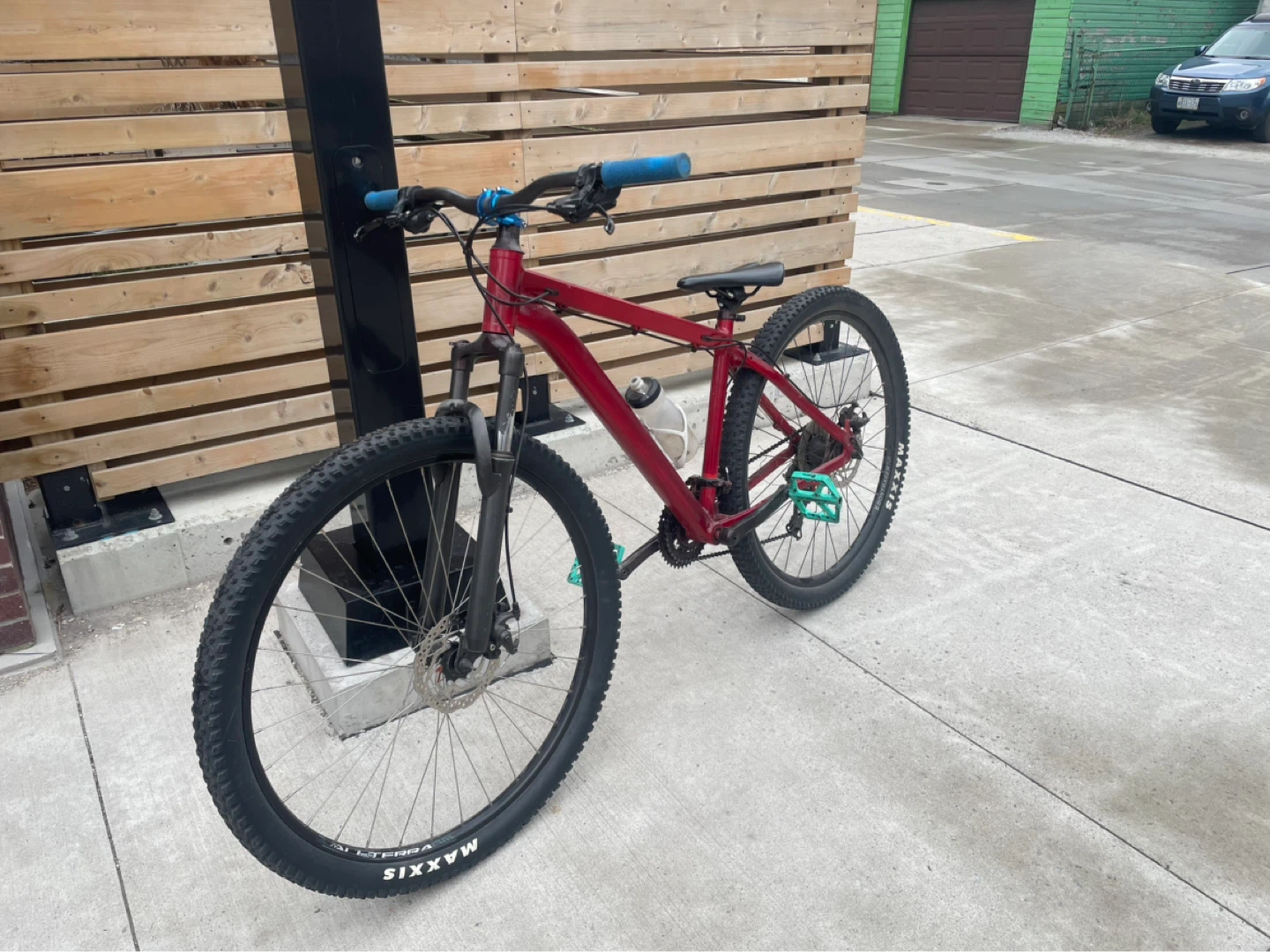 Red Mountain Bike