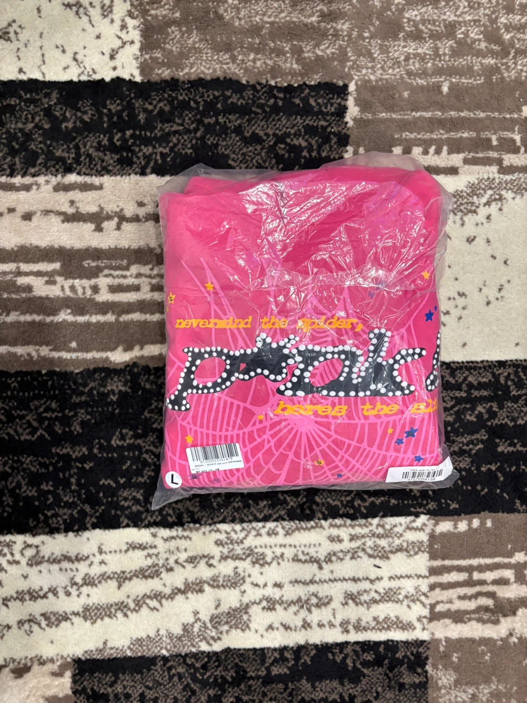 Pink Spider Hoodie - photo 3