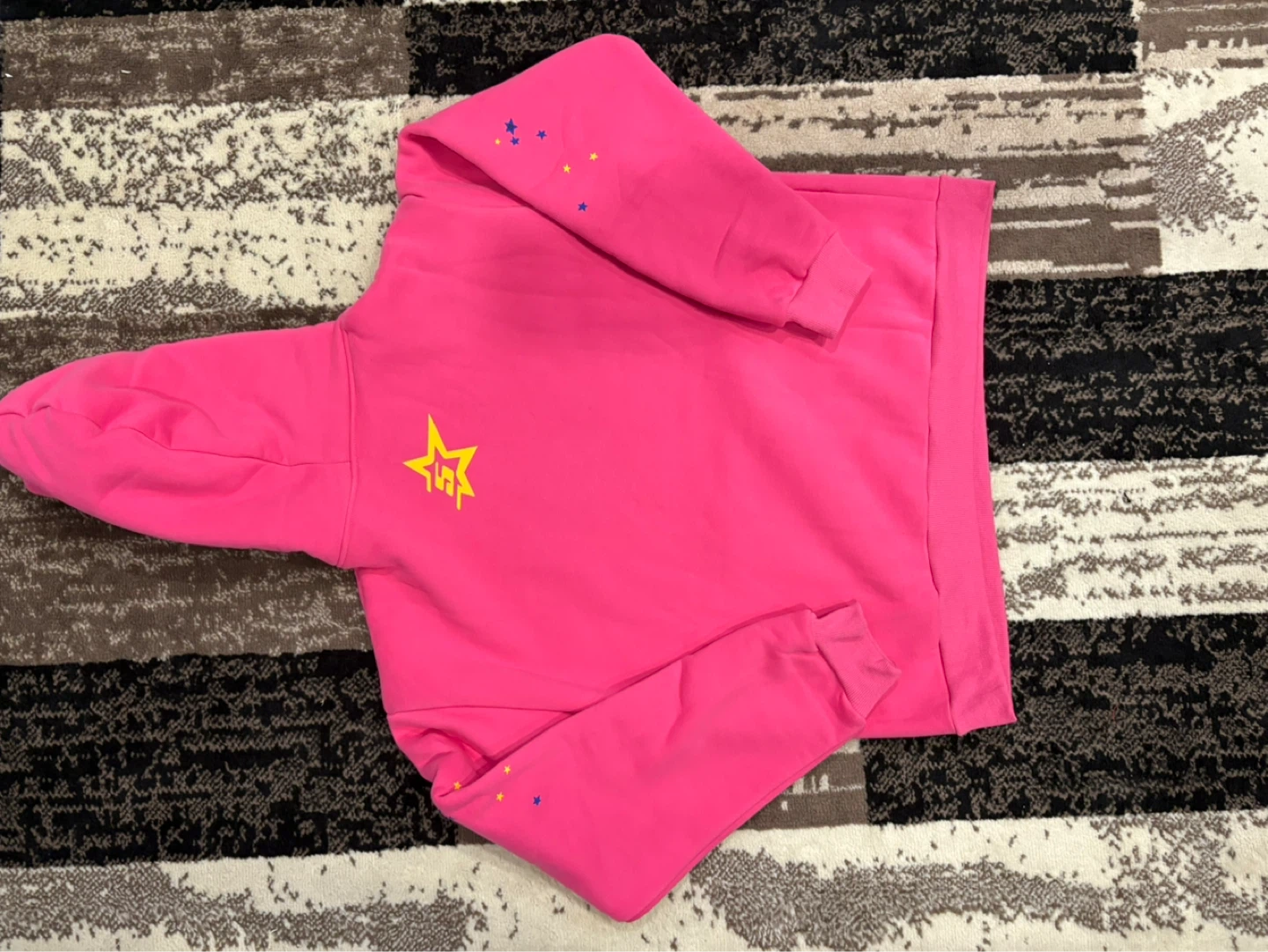 Pink Spider Hoodie - photo 2