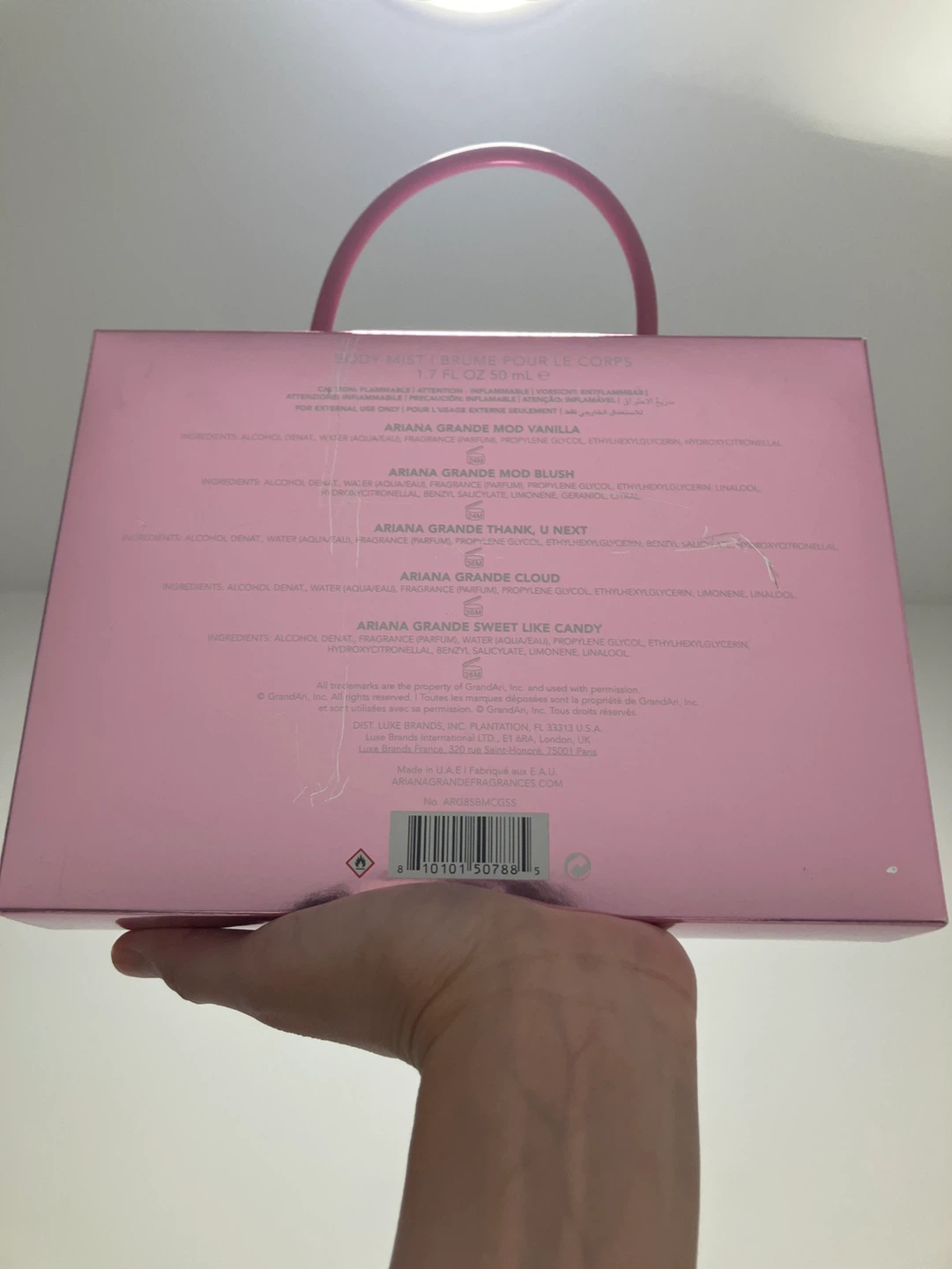 Ariana Grande Body Mist Set - photo 2