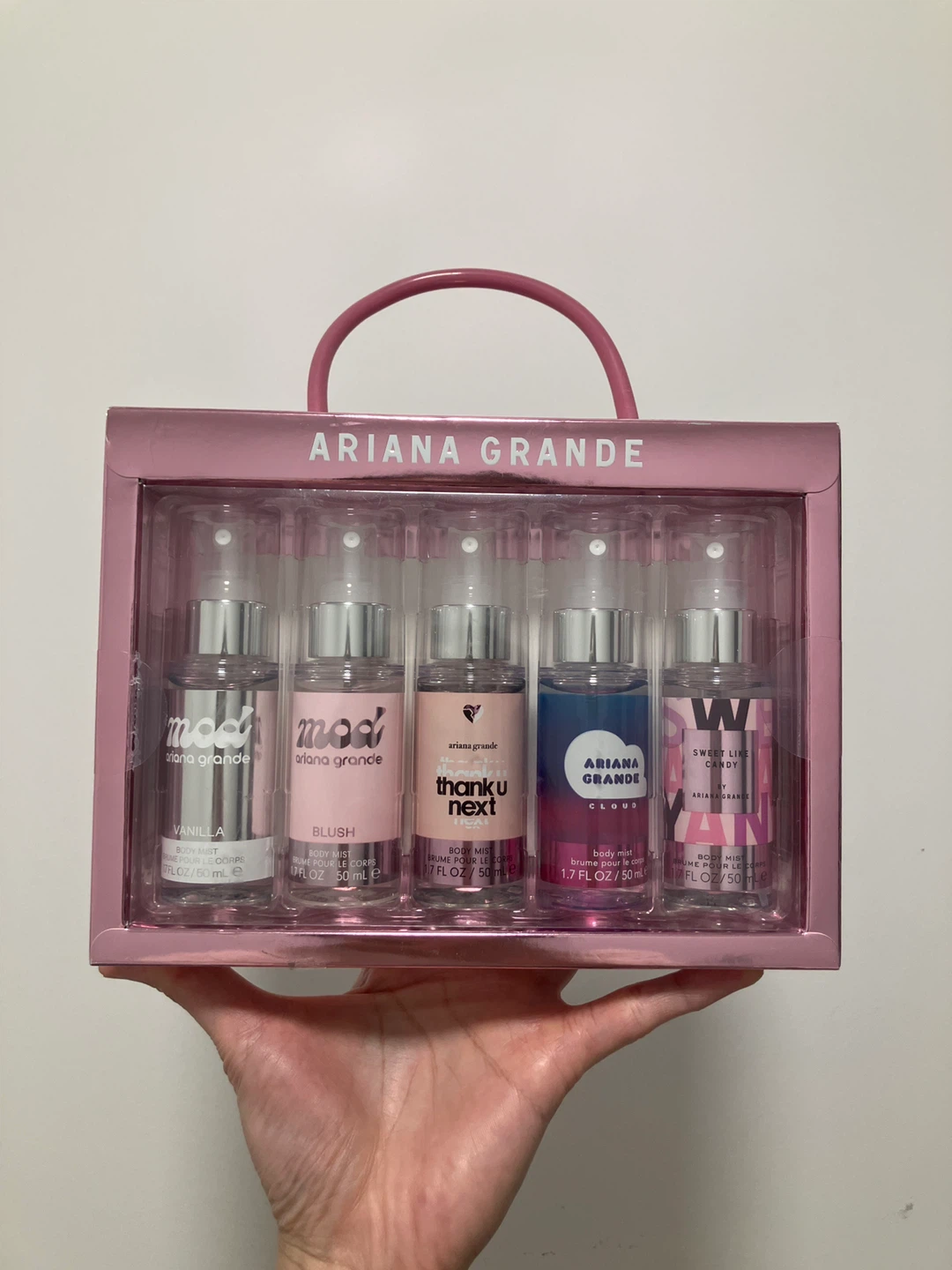 Ariana Grande Body Mist Set