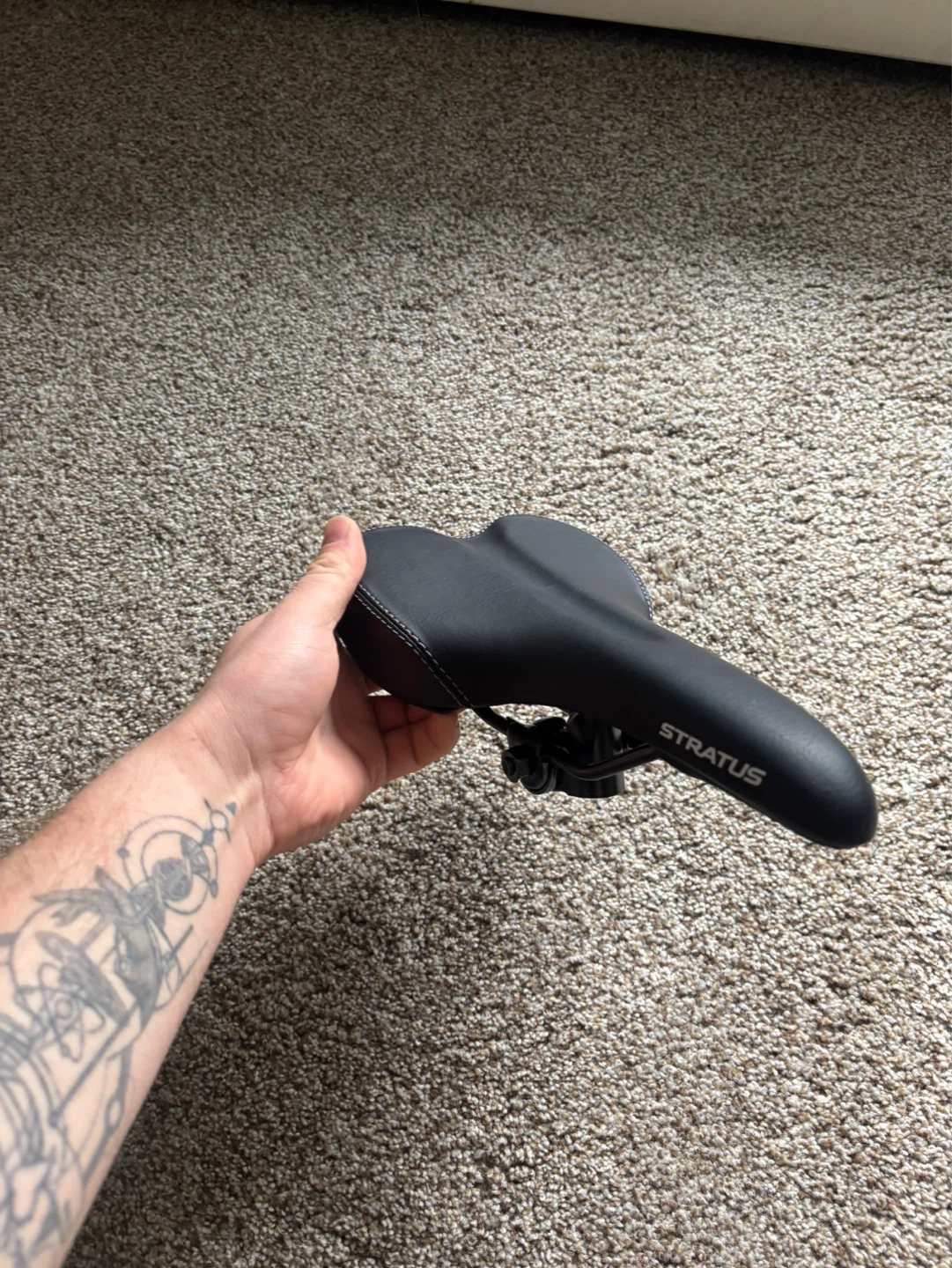 Stratus Bicycle Saddle