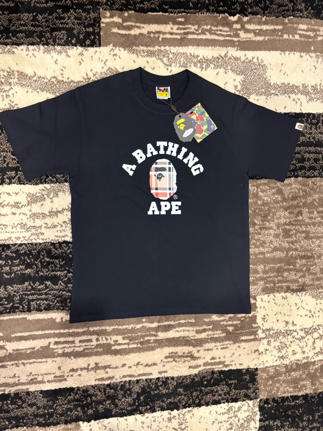A Bathing Ape (BAPE) T-Shirt M Grey - photo 3