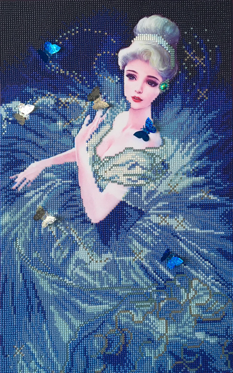 Completed 4D Diamond Paintings - photo 3
