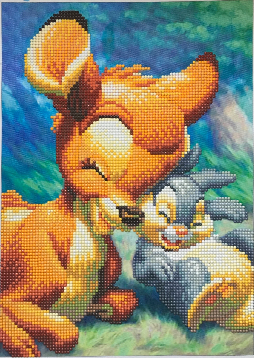 Completed 4D Diamond Paintings - photo 2