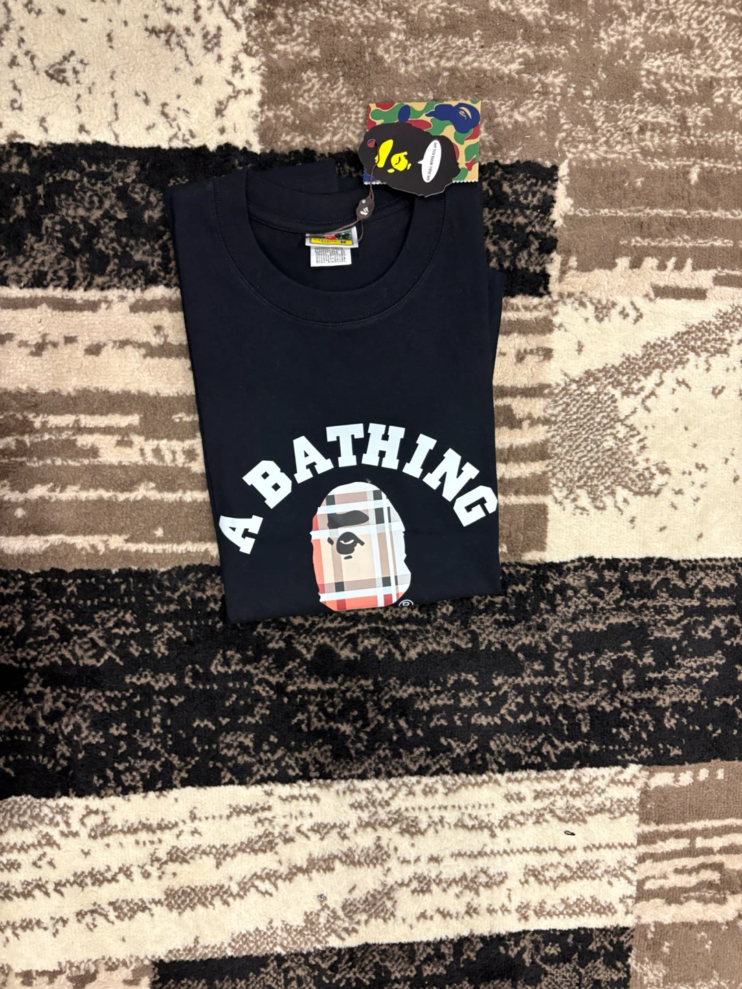 A Bathing Ape (BAPE) T-Shirt M Grey - photo 2