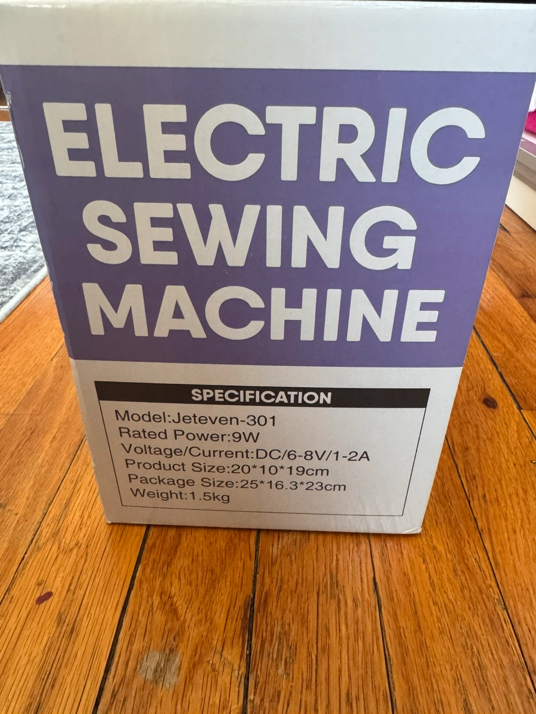 Jeteven 301 Electric Sewing Machine - photo 5