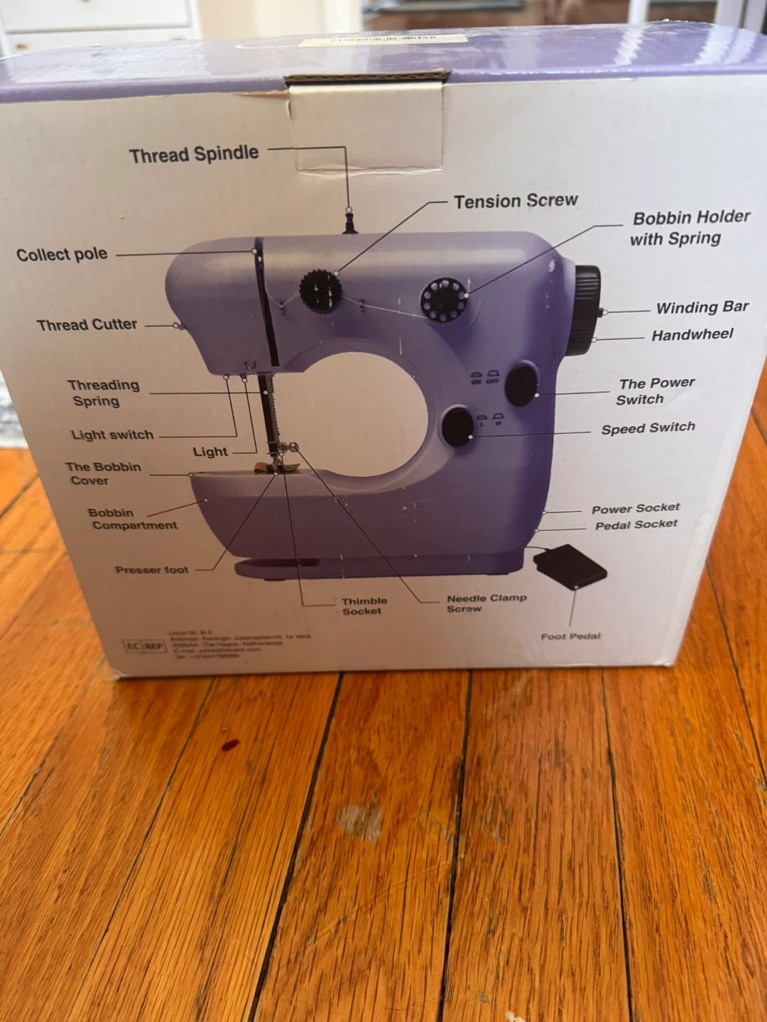 Jeteven 301 Electric Sewing Machine - photo 3