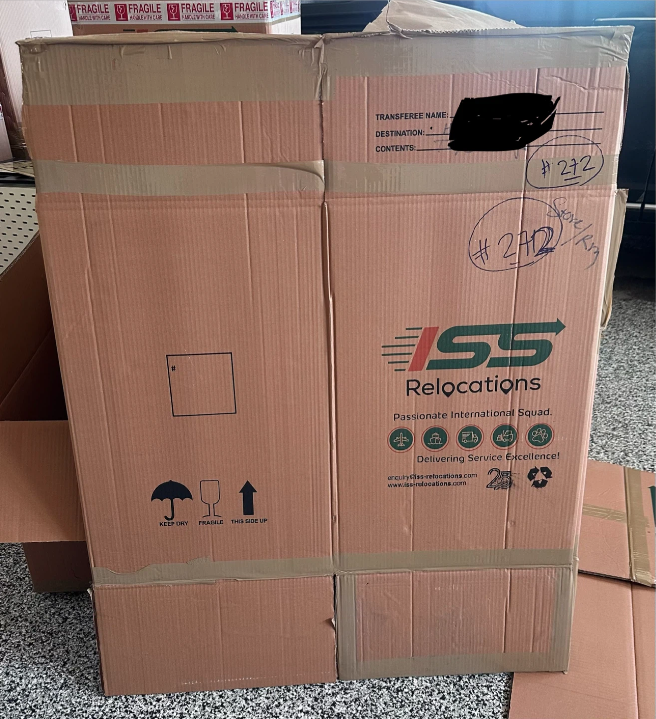 Moving Boxes + Packing Supplies for Sale – Great Condition!