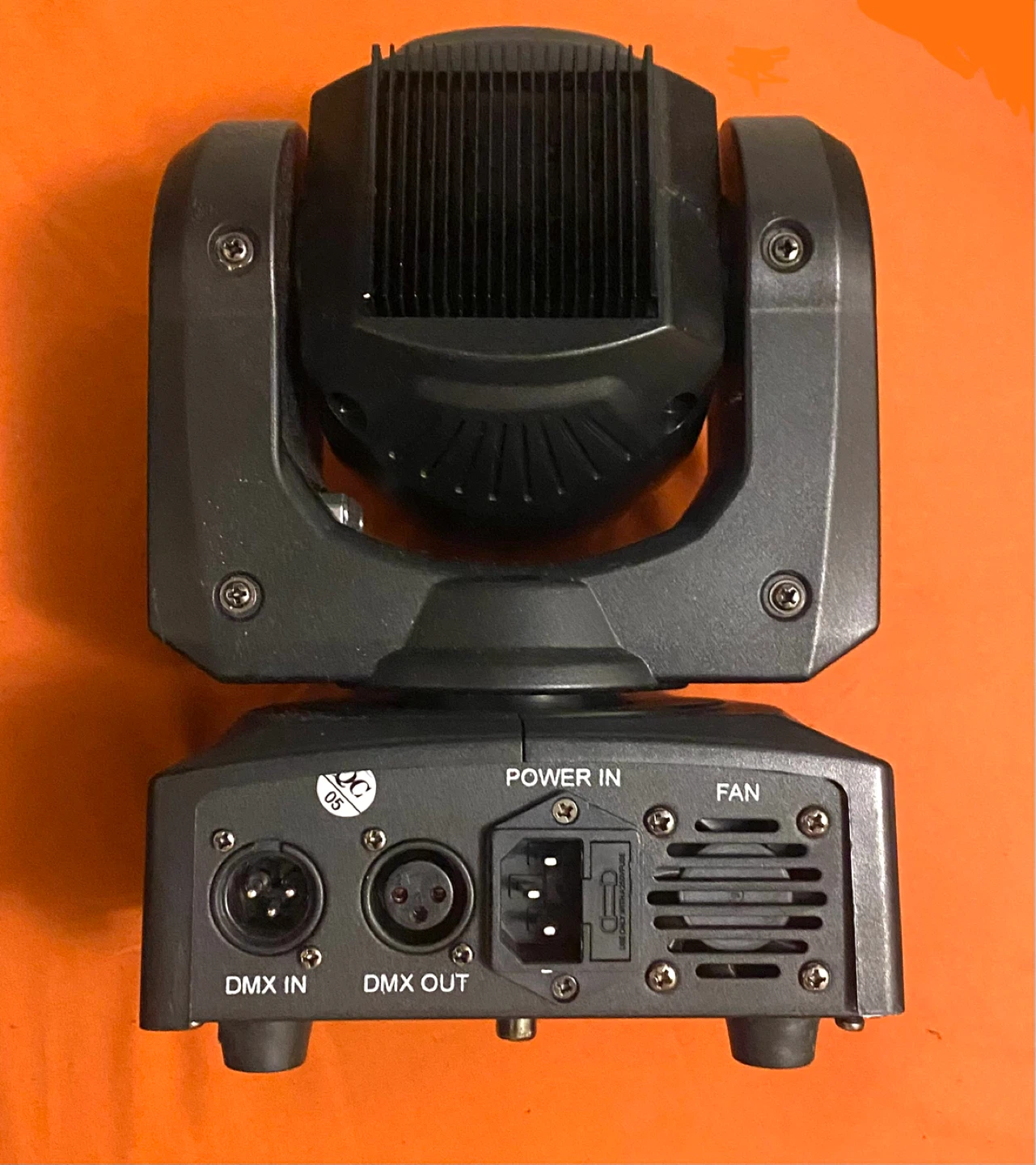 2 Mini LED SPOT Moving Head Lights DMX - photo 3