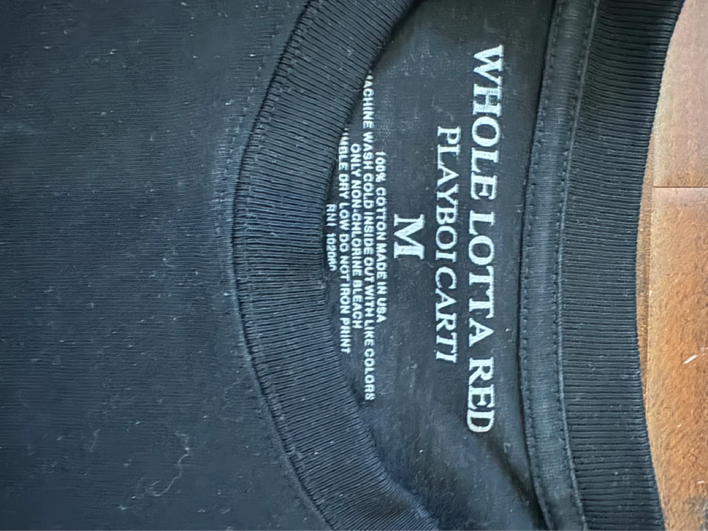 Playboi Carti Whole Lotta Red T-Shirt - photo 2