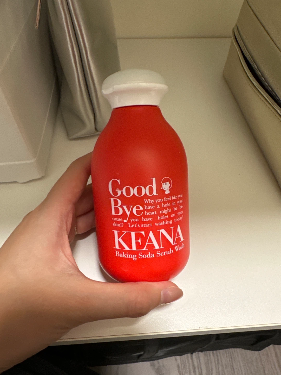 KEANA Baking Soda Scrub Wash