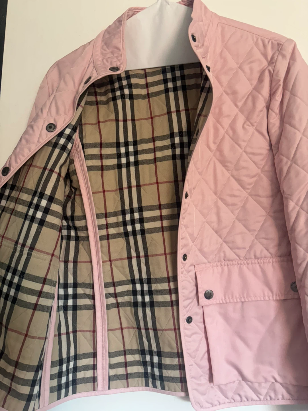 Burberry Quilted Jacket - Pink - photo 3