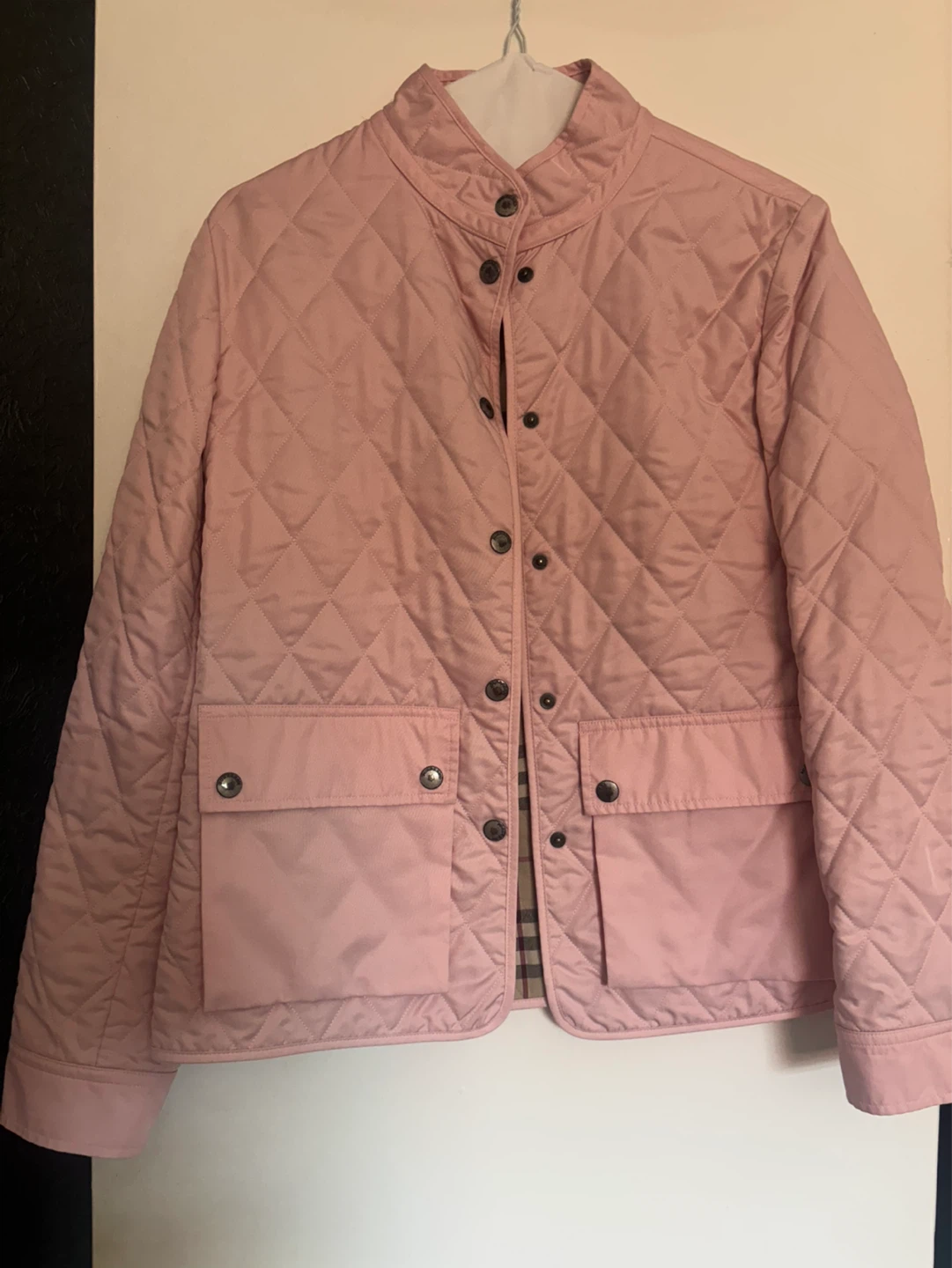 Burberry Quilted Jacket - Pink