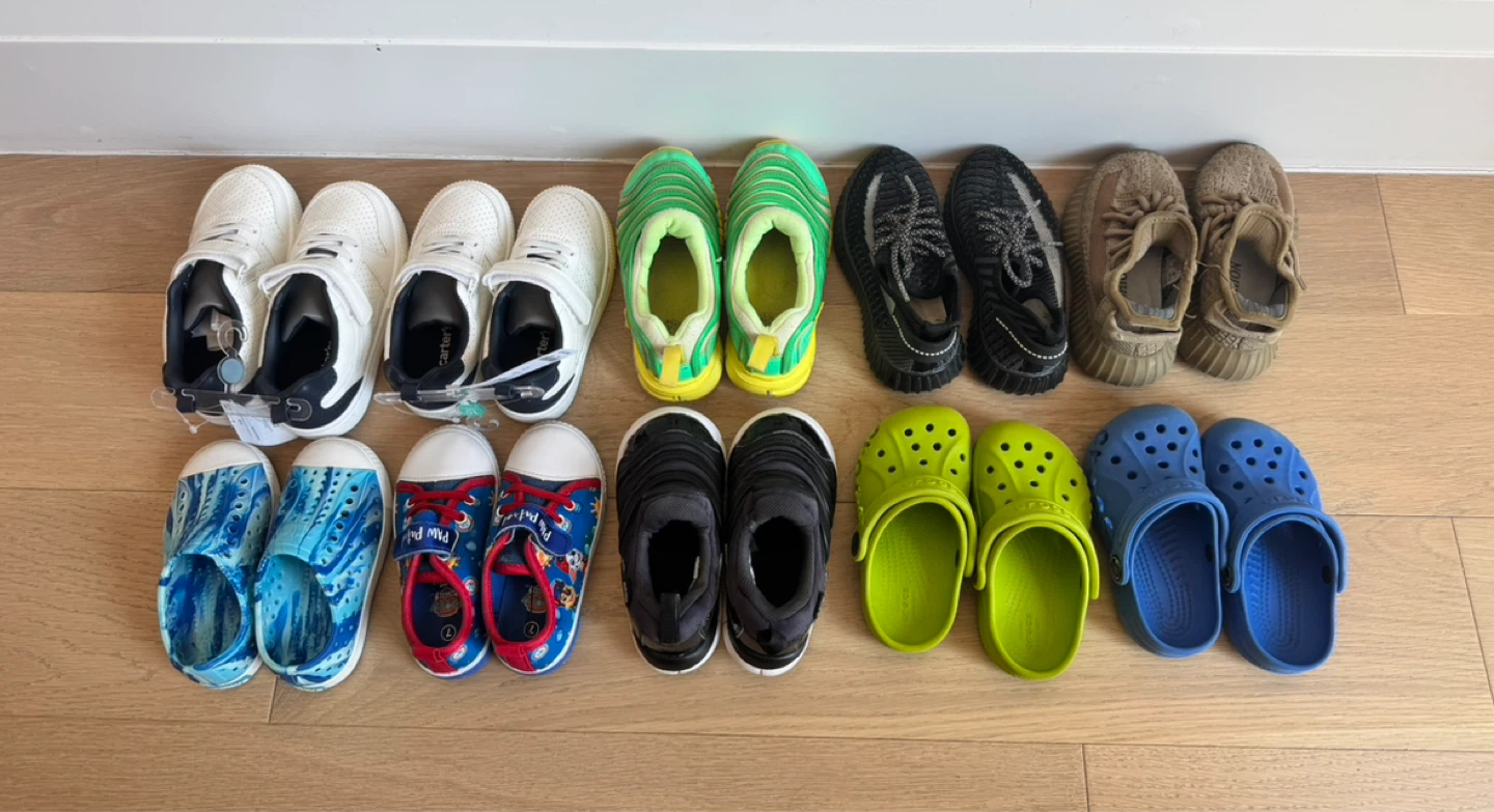Toddler and kid shoe(size7-12)