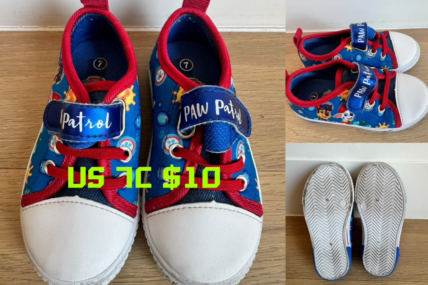 Toddler and kid shoe(size7-12) - photo 3