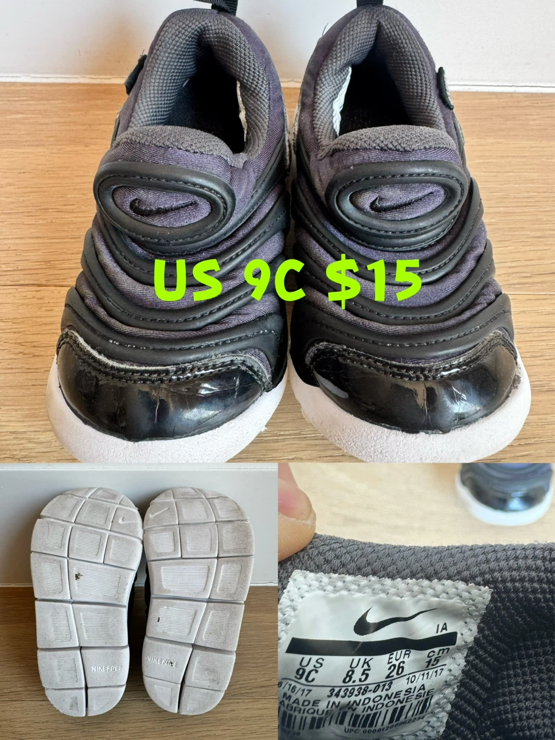 Toddler and kid shoe(size7-12) - photo 2