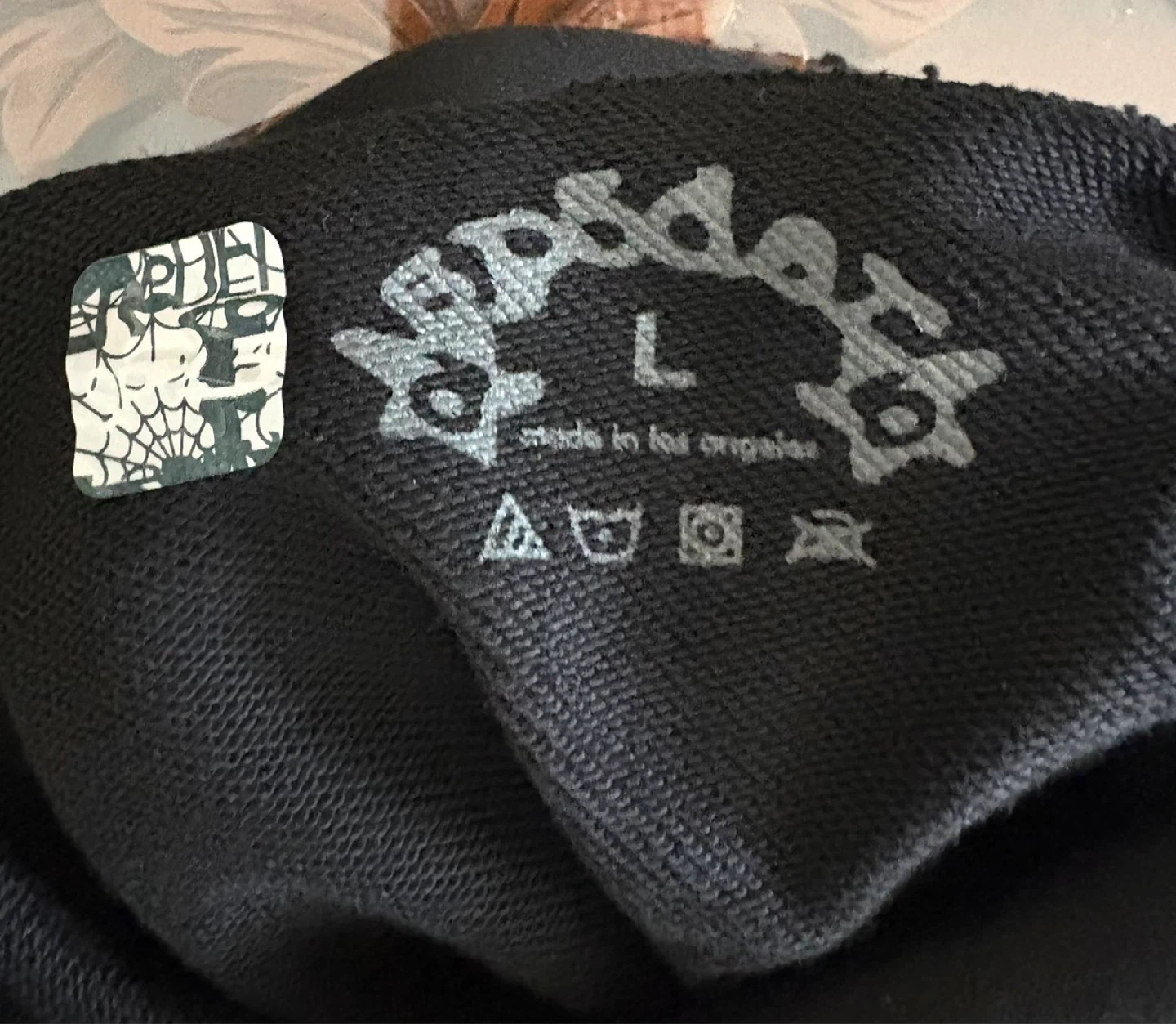 Sp5der Hoodie Spider Web Logo - photo 3