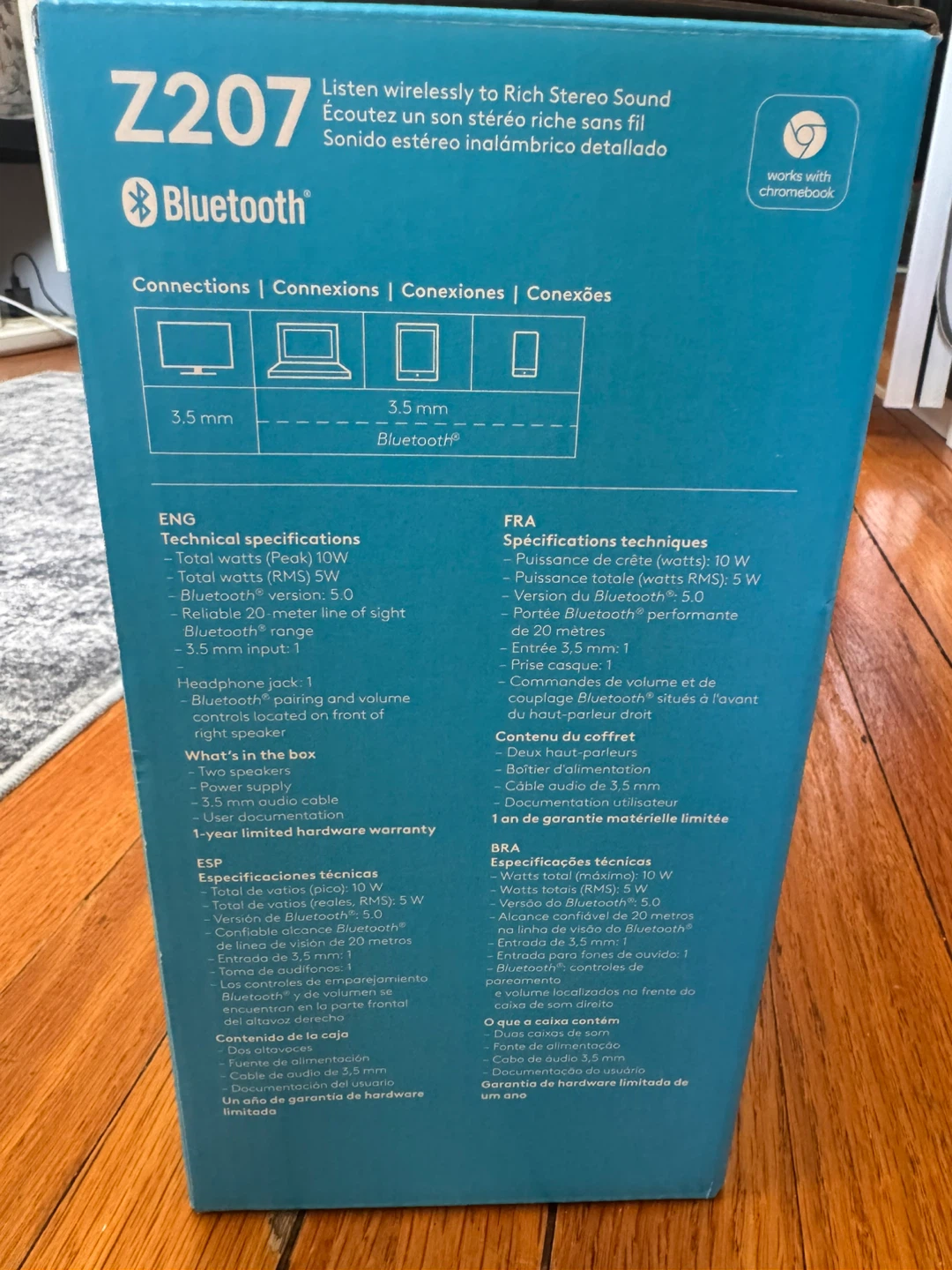 Logitech Z207 Bluetooth Speakers - photo 3