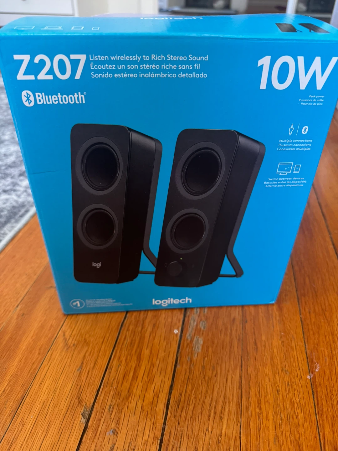 Logitech Z207 Bluetooth Speakers
